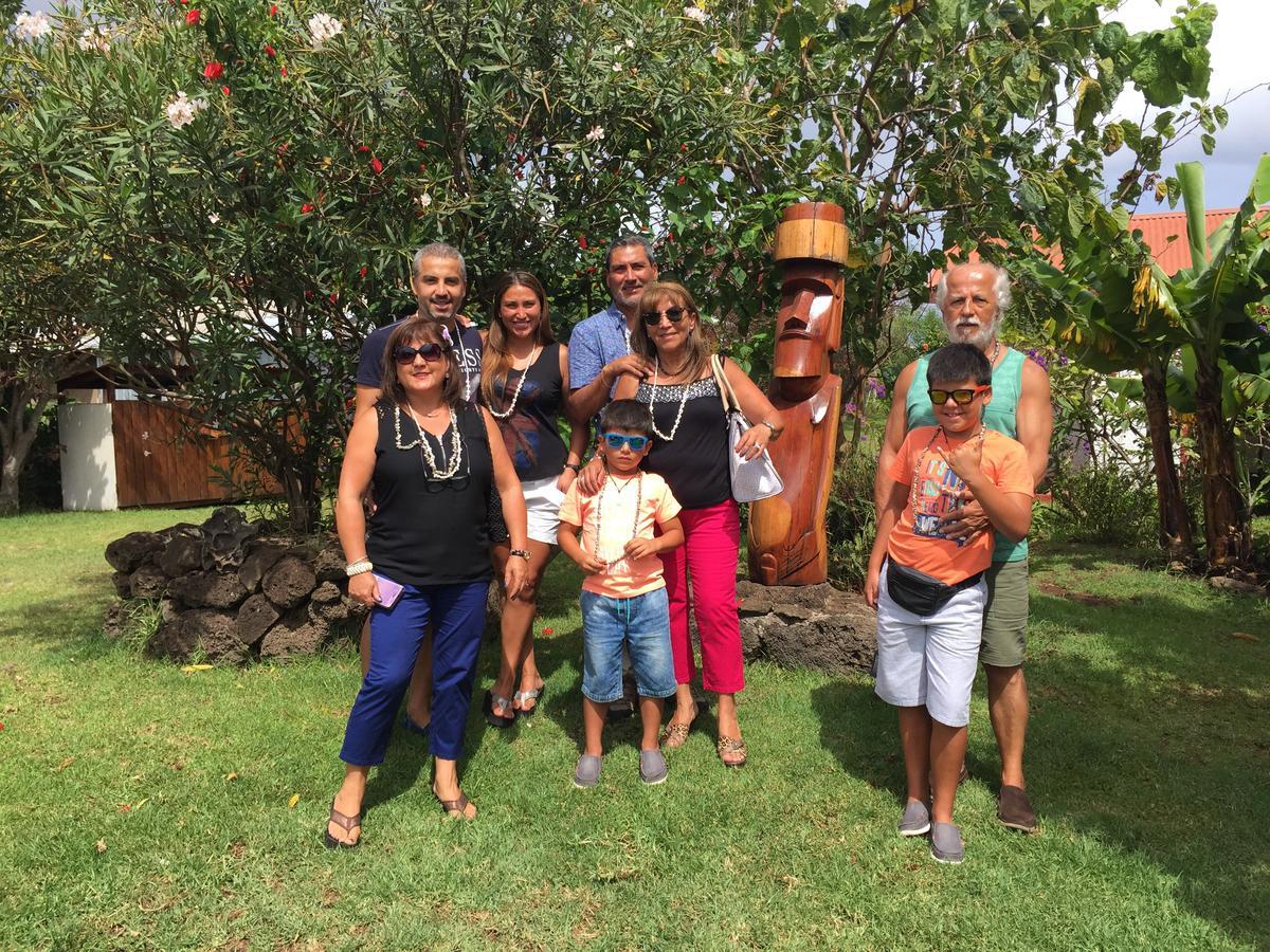 Hinariru Nui Alojamento de Turismo Selvagem Hanga Roa